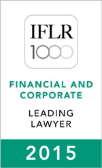 IFLR1000 (2015) Leading Lawyer Rosette.jpg